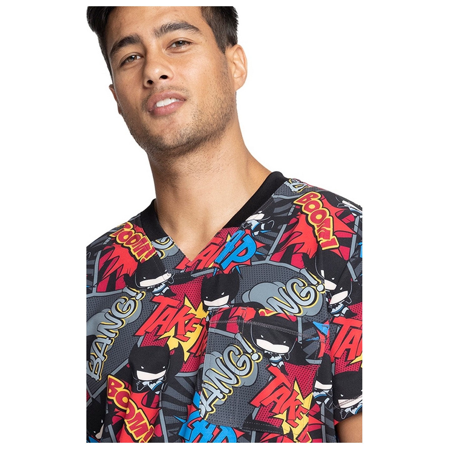 TF725 Tooniforms Haut Imprimer pour Hommes avec 3 Poches par Cherokee Uniforms - Zap