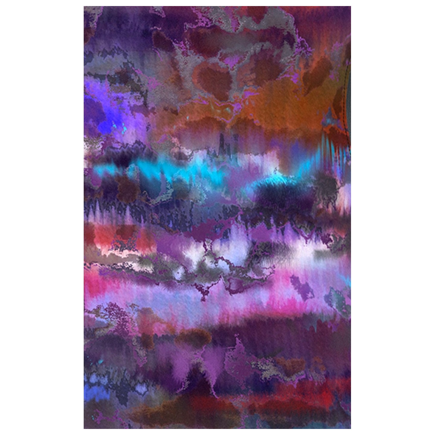 385PR koi Raquel Haut Imprimer - Smokey Hayze