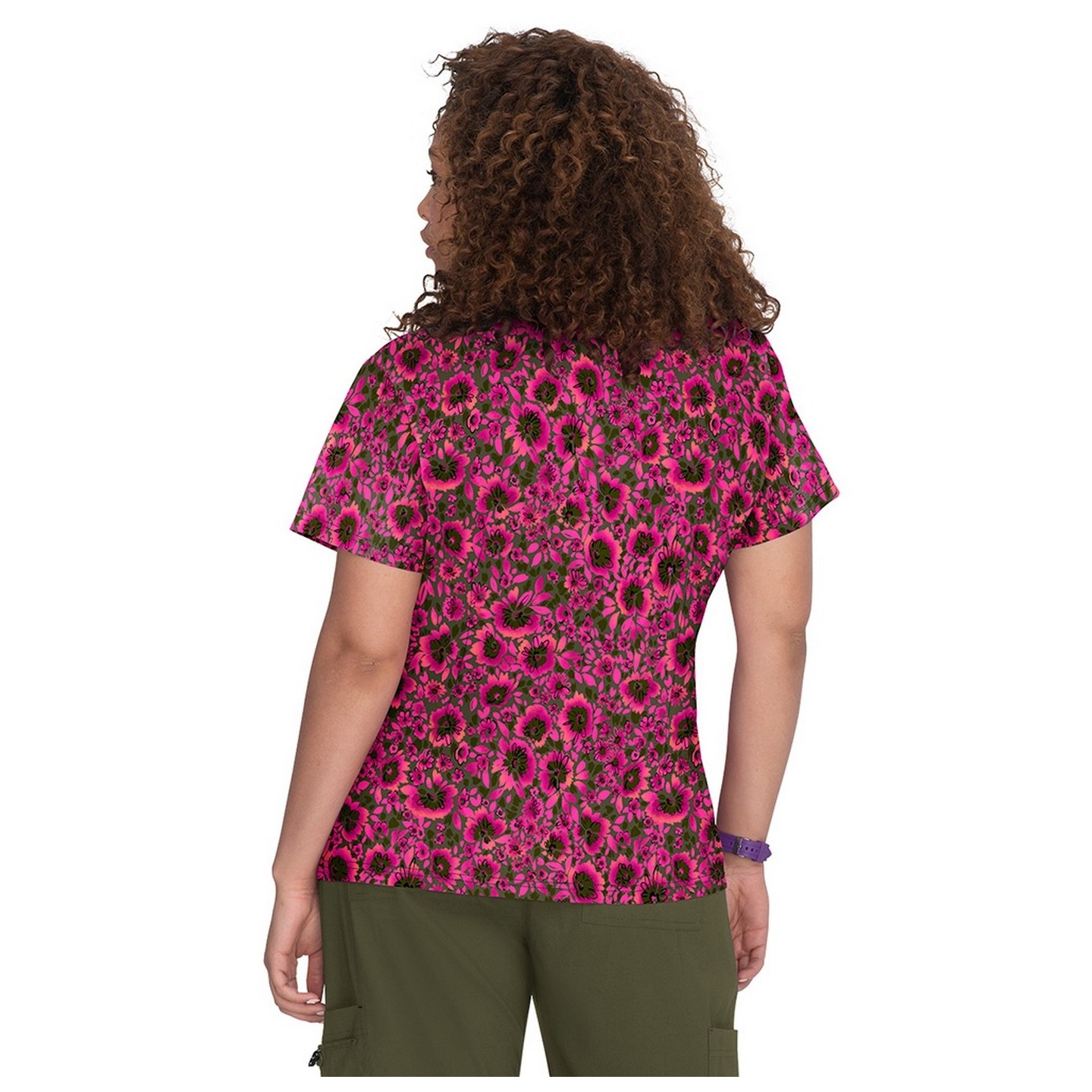 384PR koi Basics Leslie Top - Harvest Tapestry