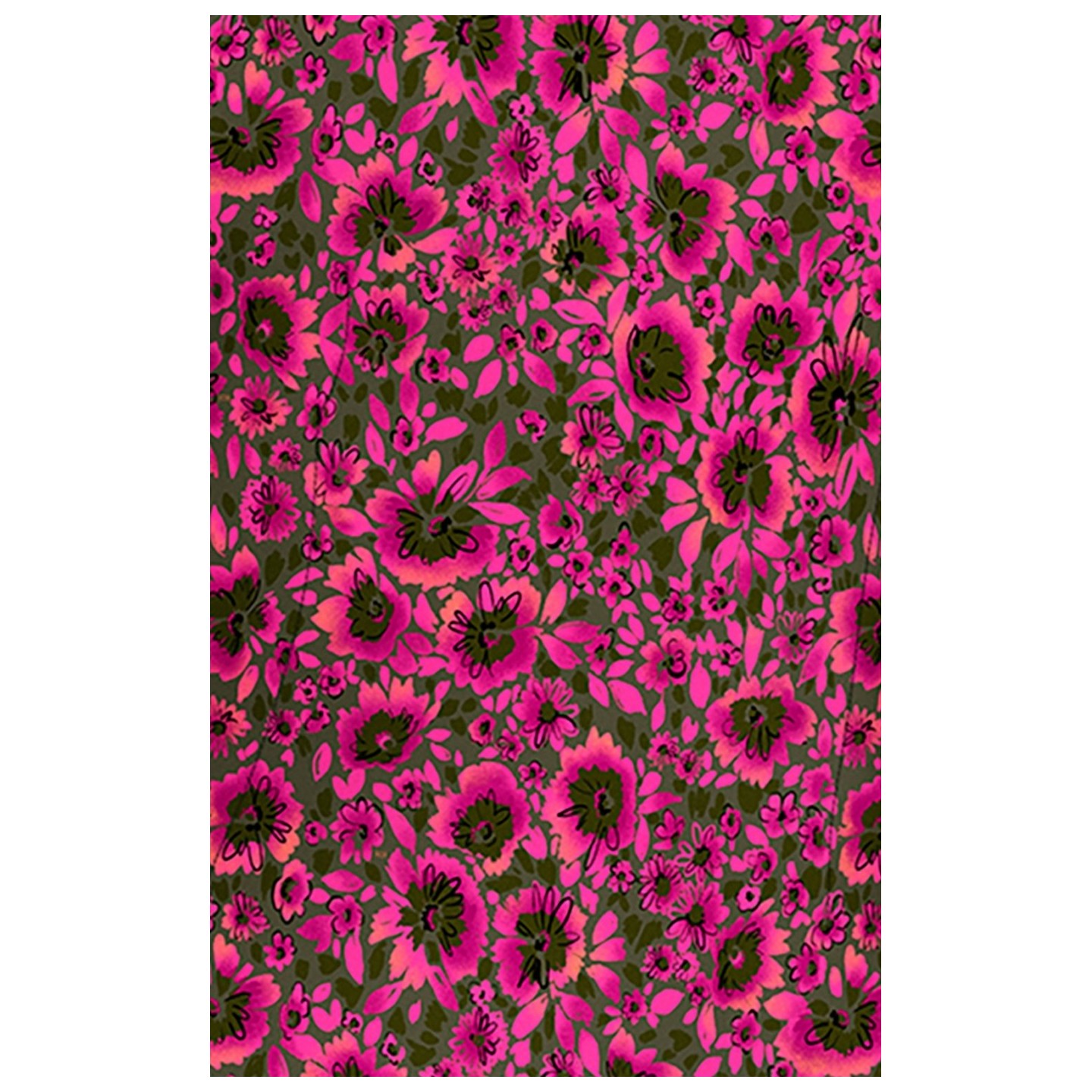 384PR koi Basics Leslie Top - Harvest Tapestry