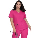 373 koi Basics Haut Becca à Col en V avec 4 Poches 