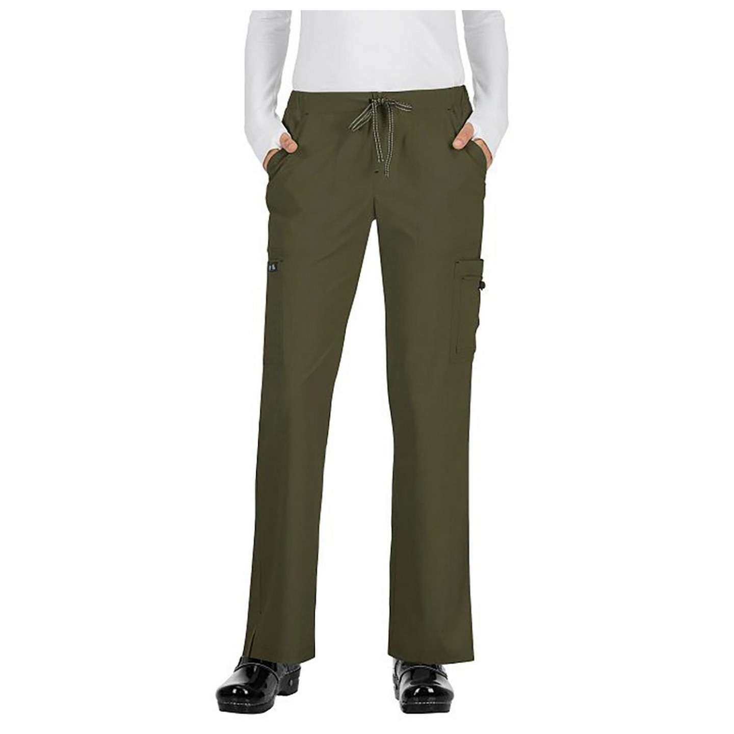 731 koi Basics Pantalon Cargo Holly à Jambe Droite Holly