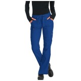 721 Koi Lite ™ Pantalon Peace à jambe droite avec cordon à la taille