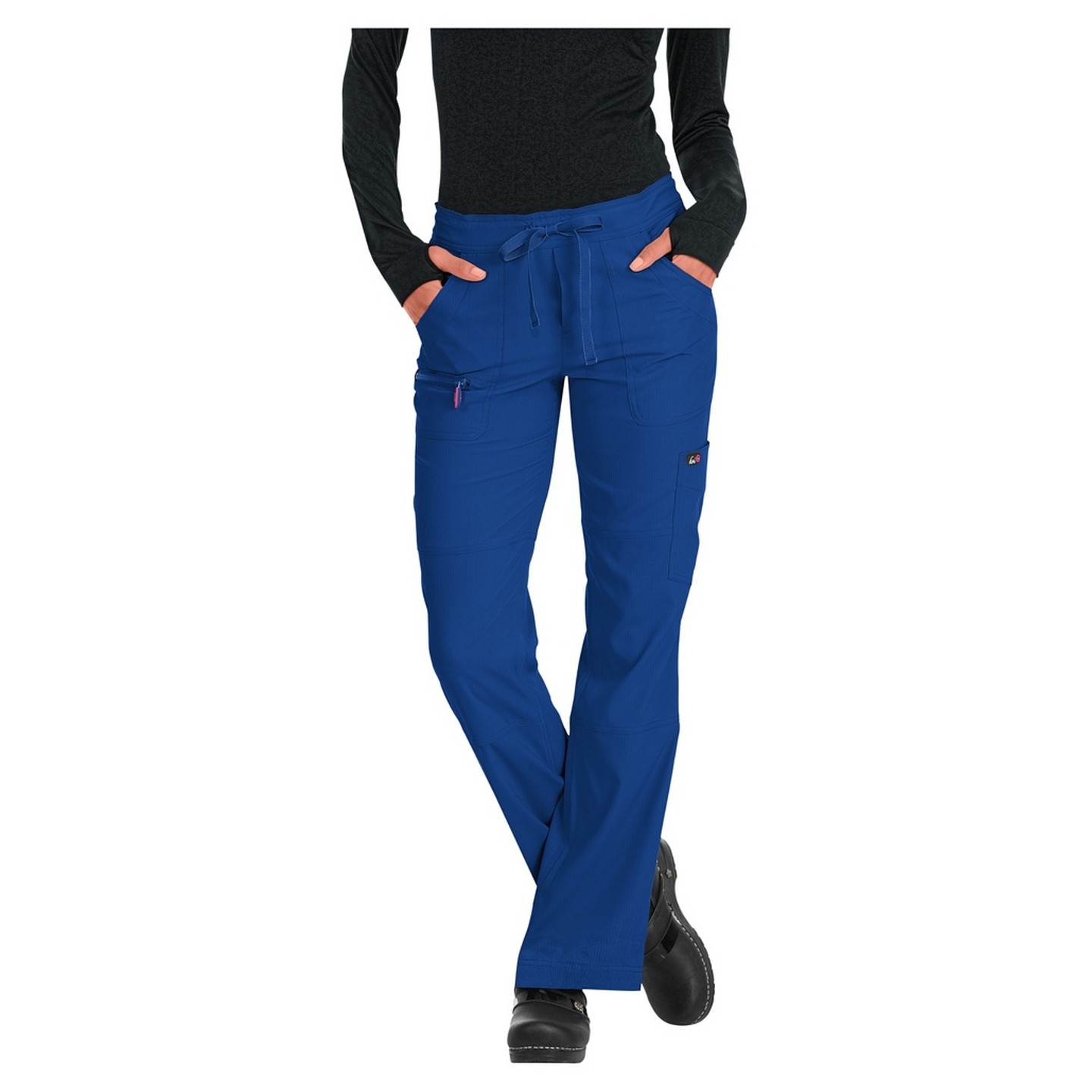 721 Koi Lite ™ Pantalon Peace à jambe droite avec cordon à la taille