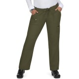 721 Koi Lite ™ Pantalon Peace à jambe droite avec cordon à la taille