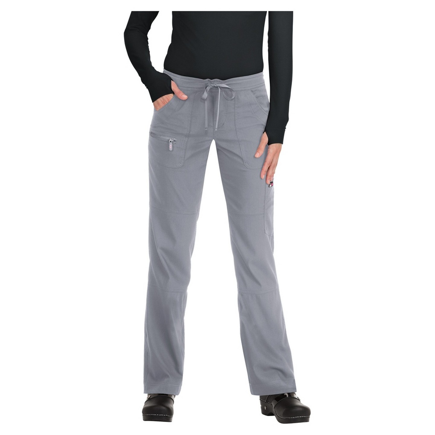 721 Koi Lite ™ Pantalon Peace à jambe droite avec cordon à la taille