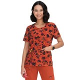 1027PR koi Lite Lola Haut Imprimé - Leopard Butterfly