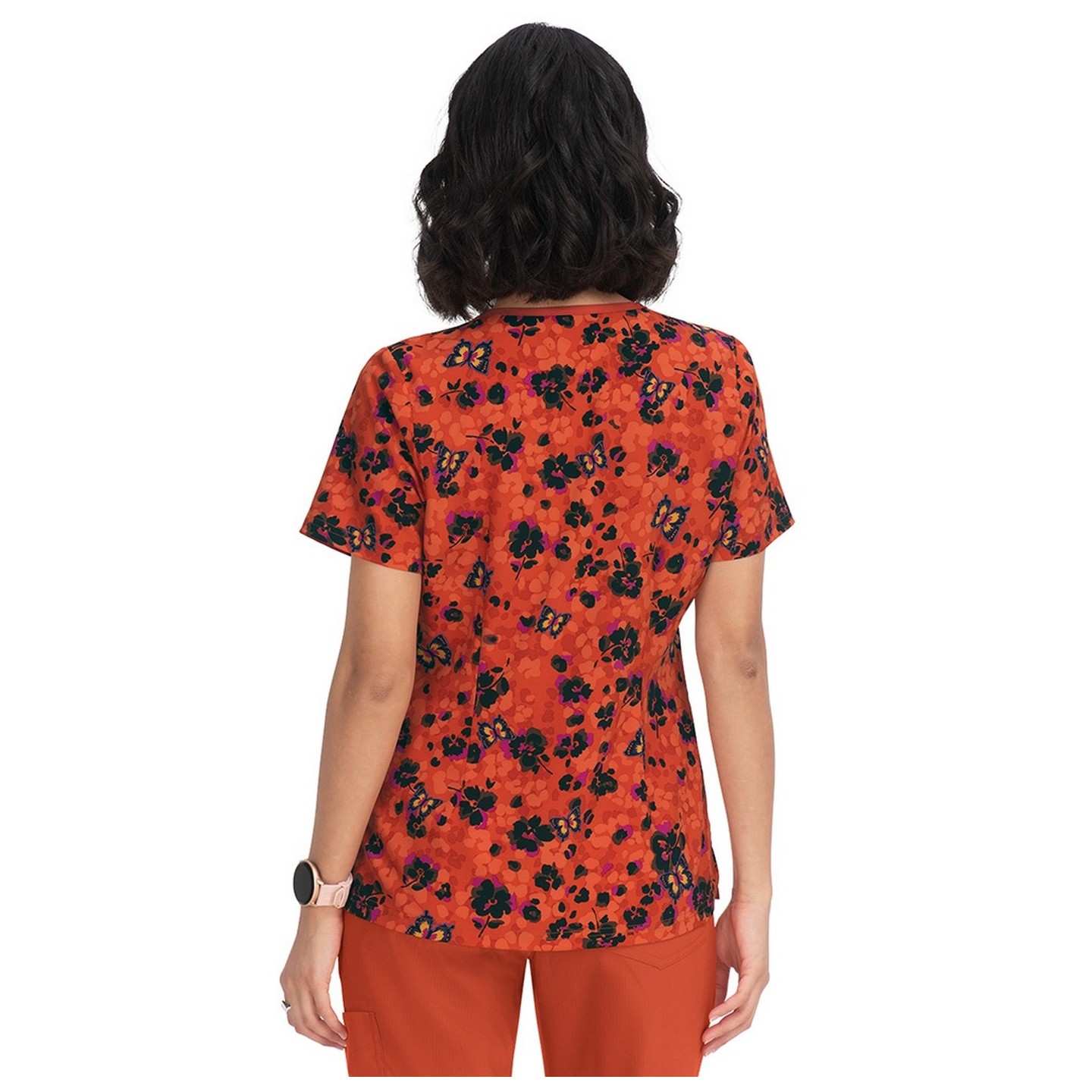 1027PR koi Lite Lola Top - Leopard Butterfly