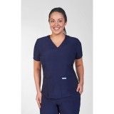 T8020 The Rose - MOBB Mentality Scrub Top