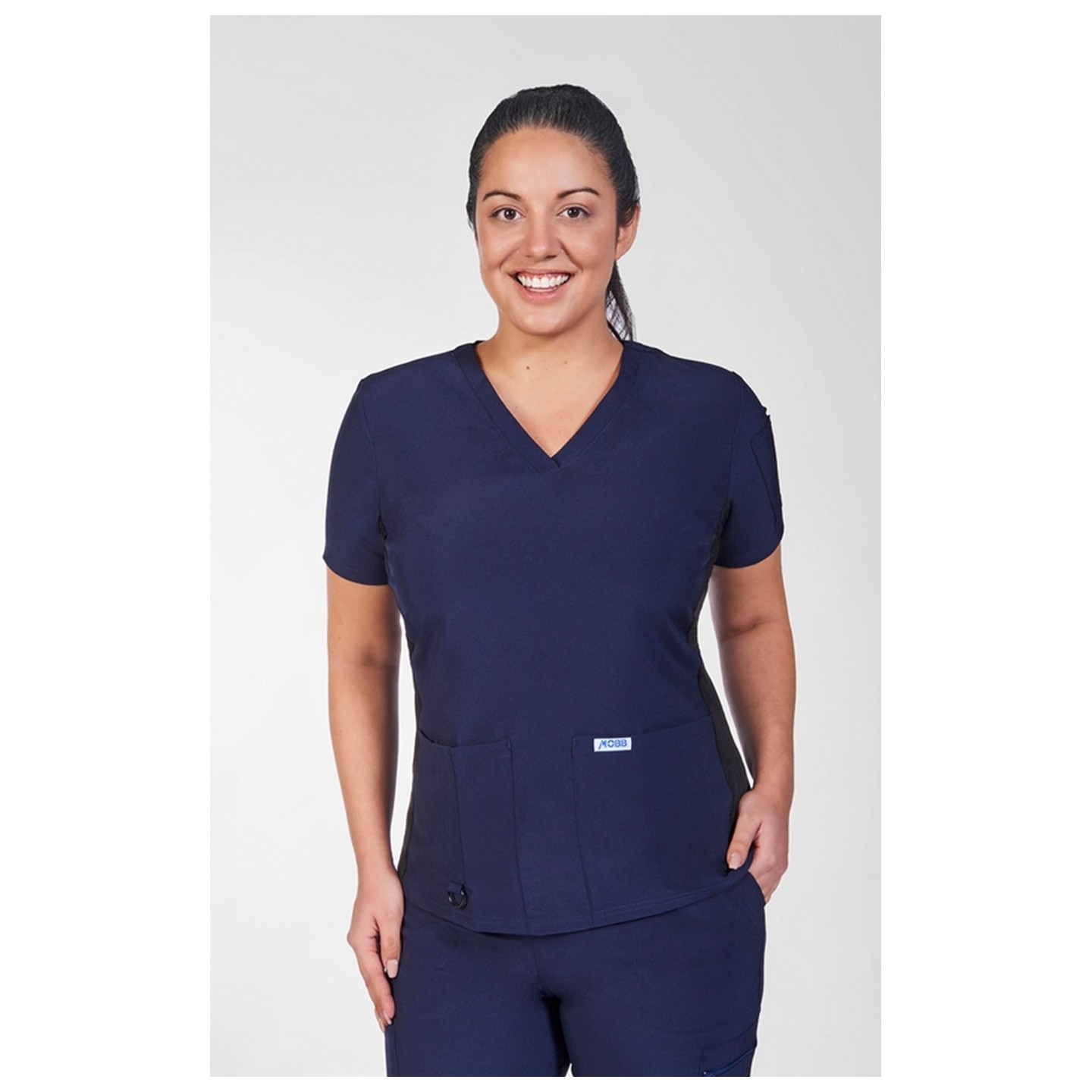 T8020 The Rose - MOBB Mentality Scrub Top