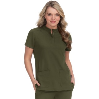 1081 koi Next Gen Haut à Col Mandarin 'Driven'