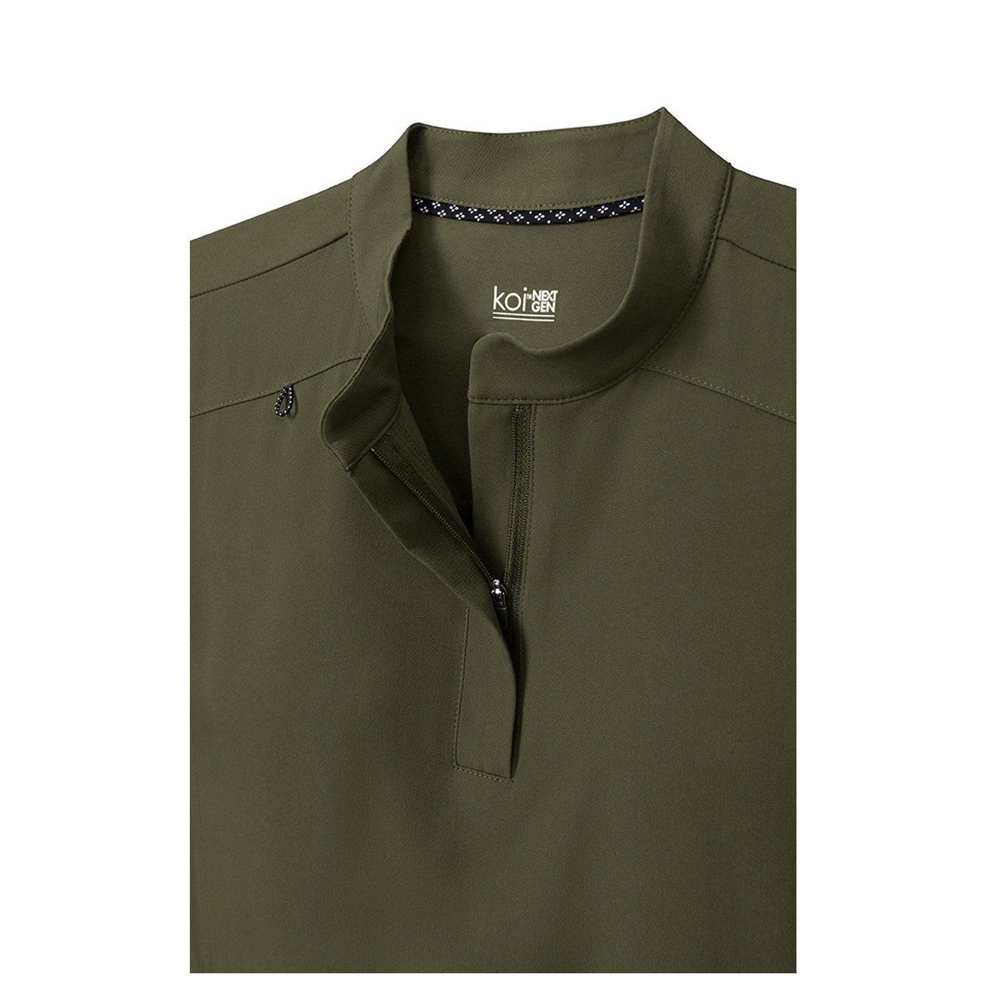 1081 koi Next Gen Haut à Col Mandarin 'Driven'