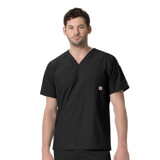 C15106 Carhartt Liberty Men's Slim Fit V-Neck Scrub Top