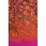 1096PLM koi Lite Meena Haut Imprimer à Col en Y - Ombre Floral