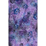 1082PR koi Lite Velora Stretch Print Top - Electric Animal