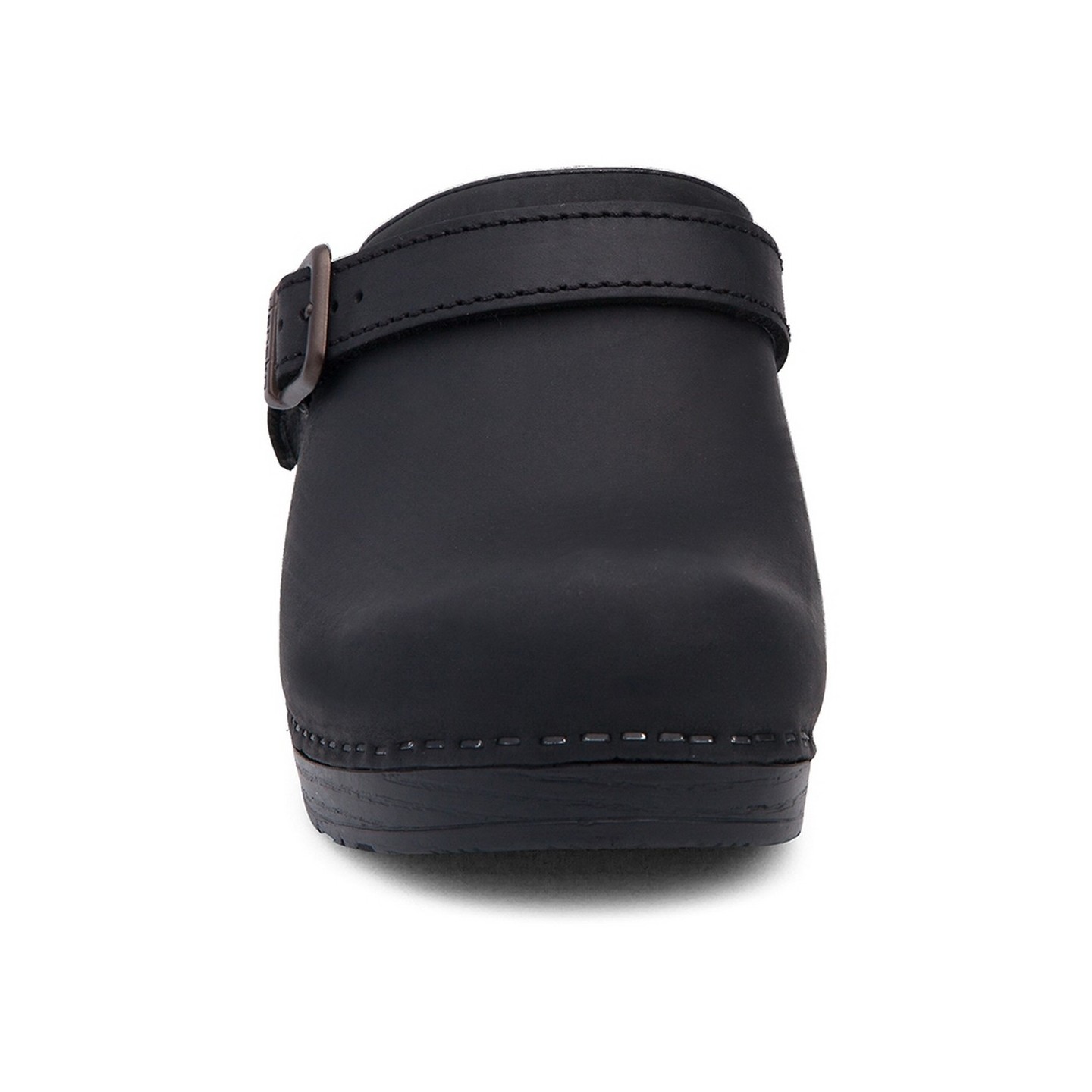 Dansko Femme Ingrid Sabots - Ingrid Black Oiled Leather