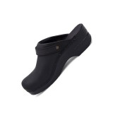 Dansko Femme Ingrid Sabots - Ingrid Black Oiled Leather