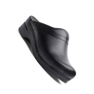 Dansko Clogs Men's - Karl Black Box Leather