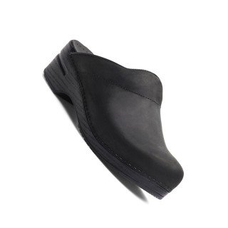 Dansko Clogs Men's - Karl Black Oiled Leather