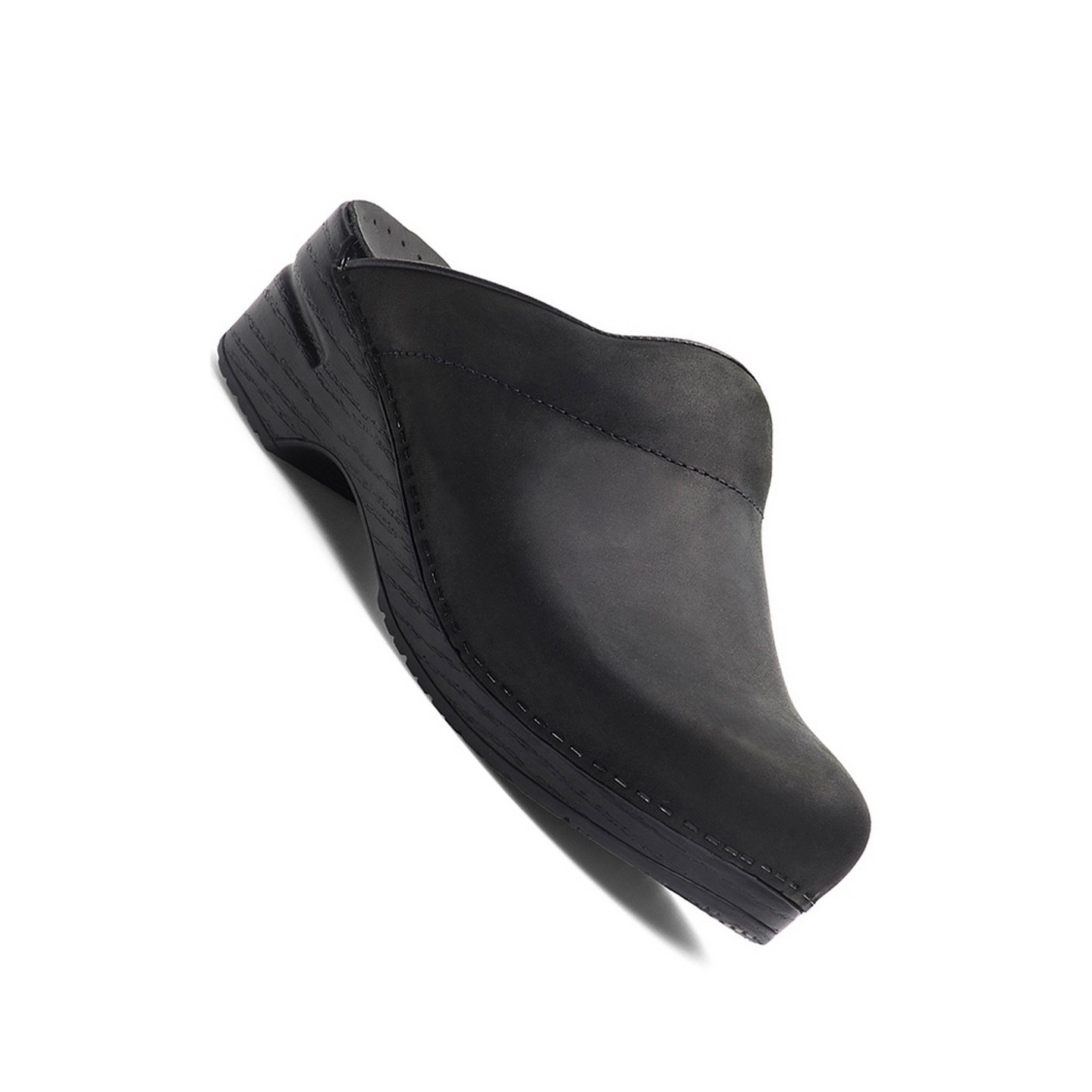 Sabots d’hommes Dansko - Karl Black Oiled Leather 