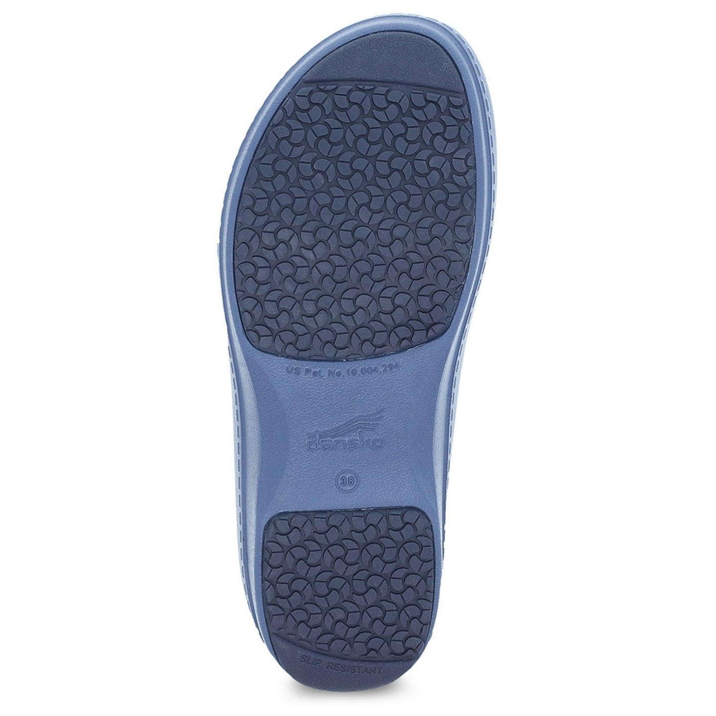Kaci Blue EVA Molded Slip-Resistant Women's Clog by Dansko 