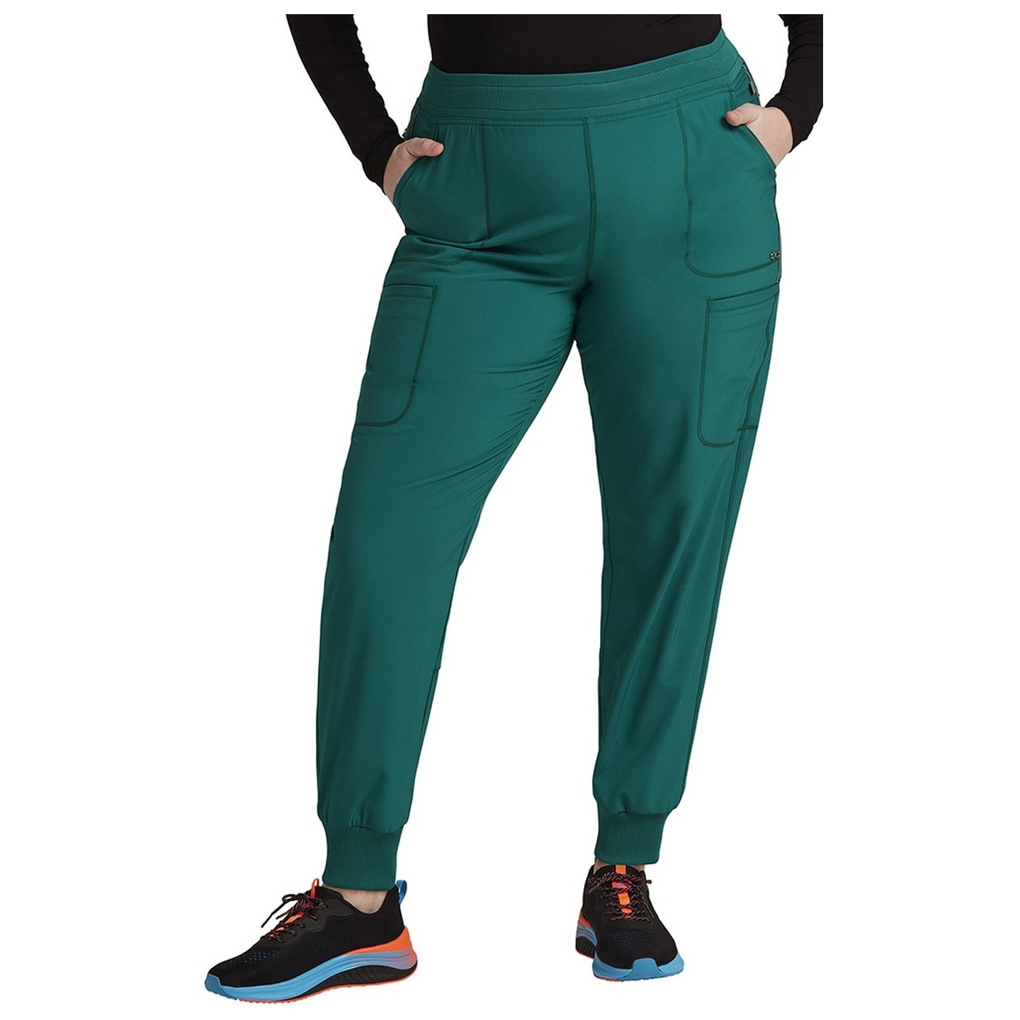 CK080A Mid Rise Jogger - Cherokee Infinity - Antimicrobial