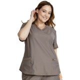 CK840 V-Neck Top - Cherokee Form