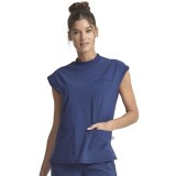 CK742 Infinity Haut à Manches Dolman avec 4 Poches et Panneux Extensibles par Cherokee