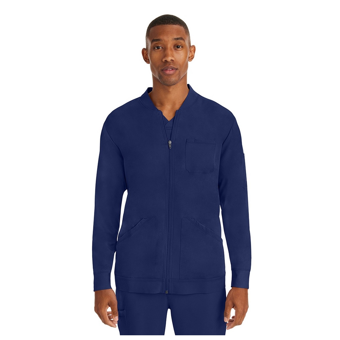 5590 Healing Hands HHWorks Warm-Up Zip Front Michael Jacket