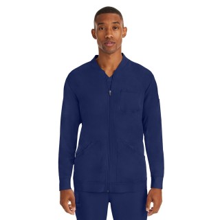 5590 Healing Hands HHWorks Warm-Up Zip Front Michael Jacket