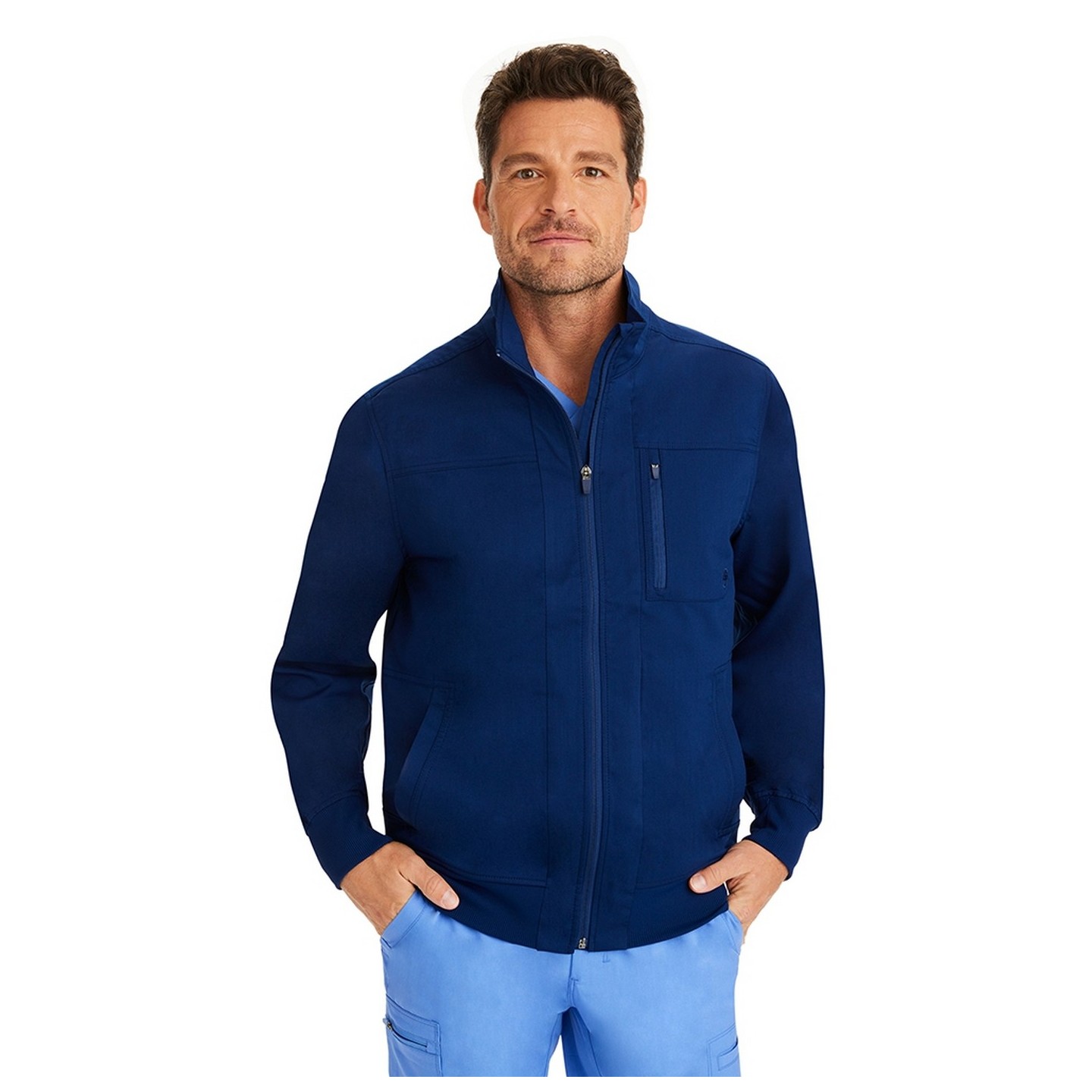 2331 Healing Hands Blue Label Haut d'Uniforme 'Jake' avec 3 Poches