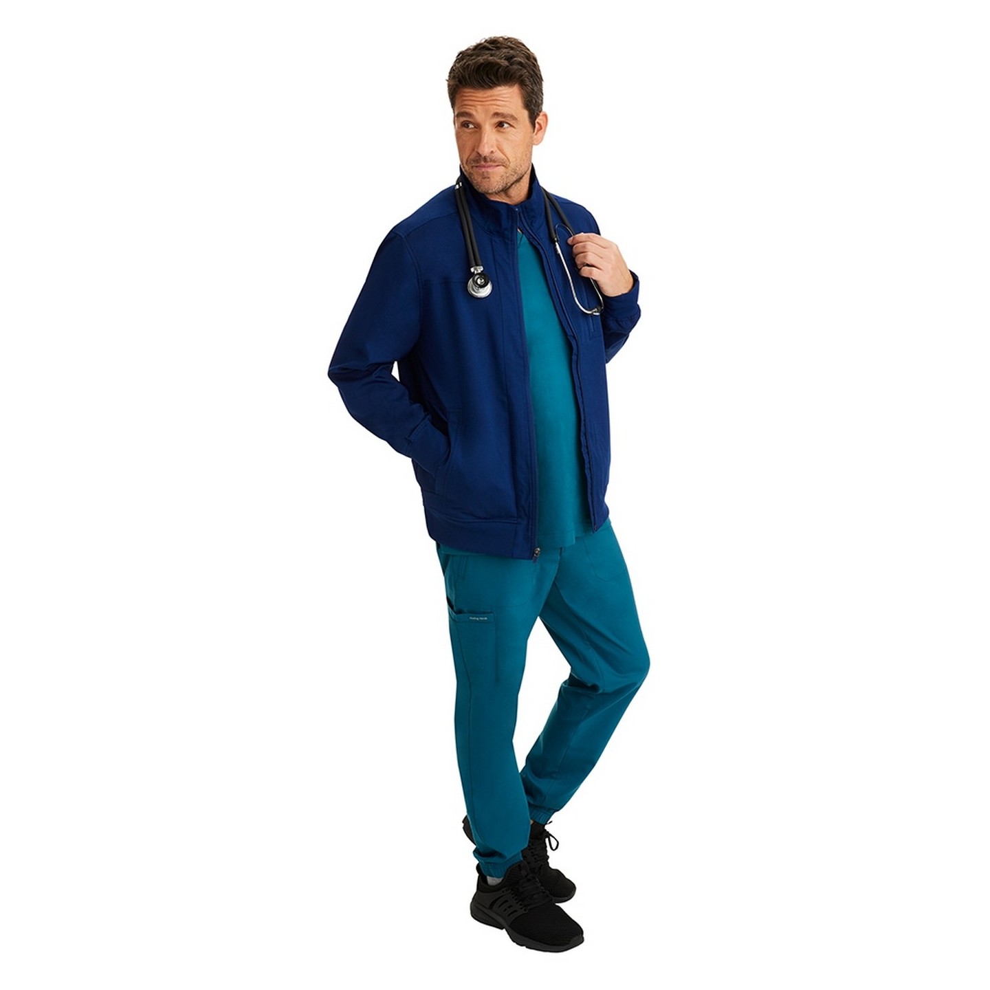 5530 Healing Hands Purple Label Jonathan Bomber Jacket