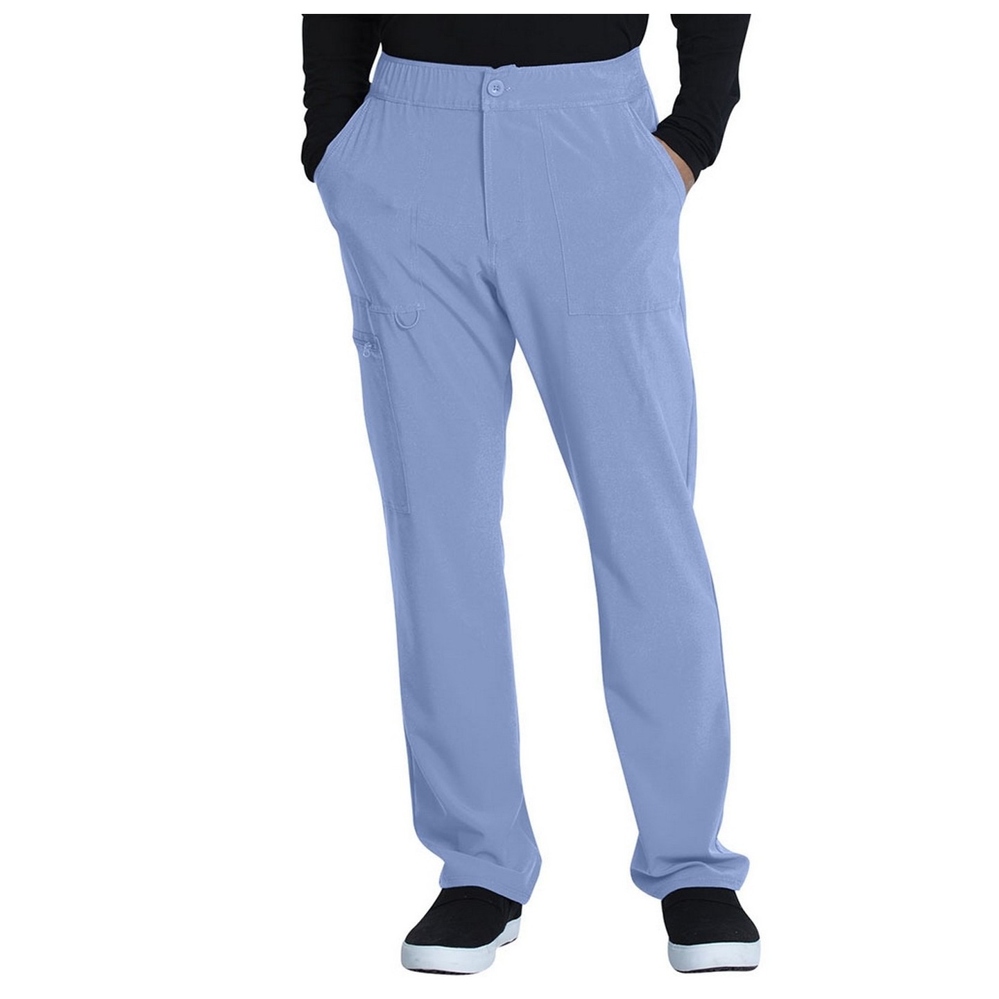 CKA186 Allura Pantalon Cargo à Jambe Droite pour Hommes par Cherokee