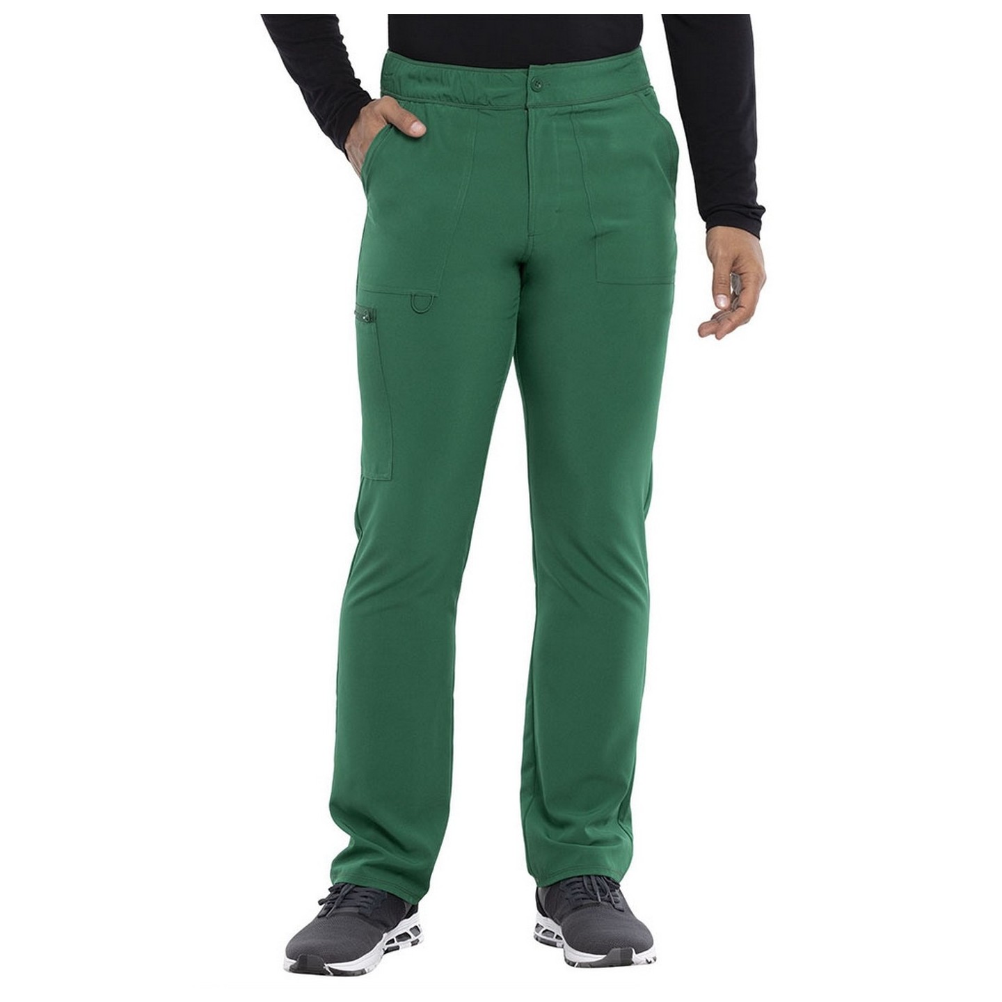 CKA186 Allura Pantalon Cargo à Jambe Droite pour Hommes par Cherokee