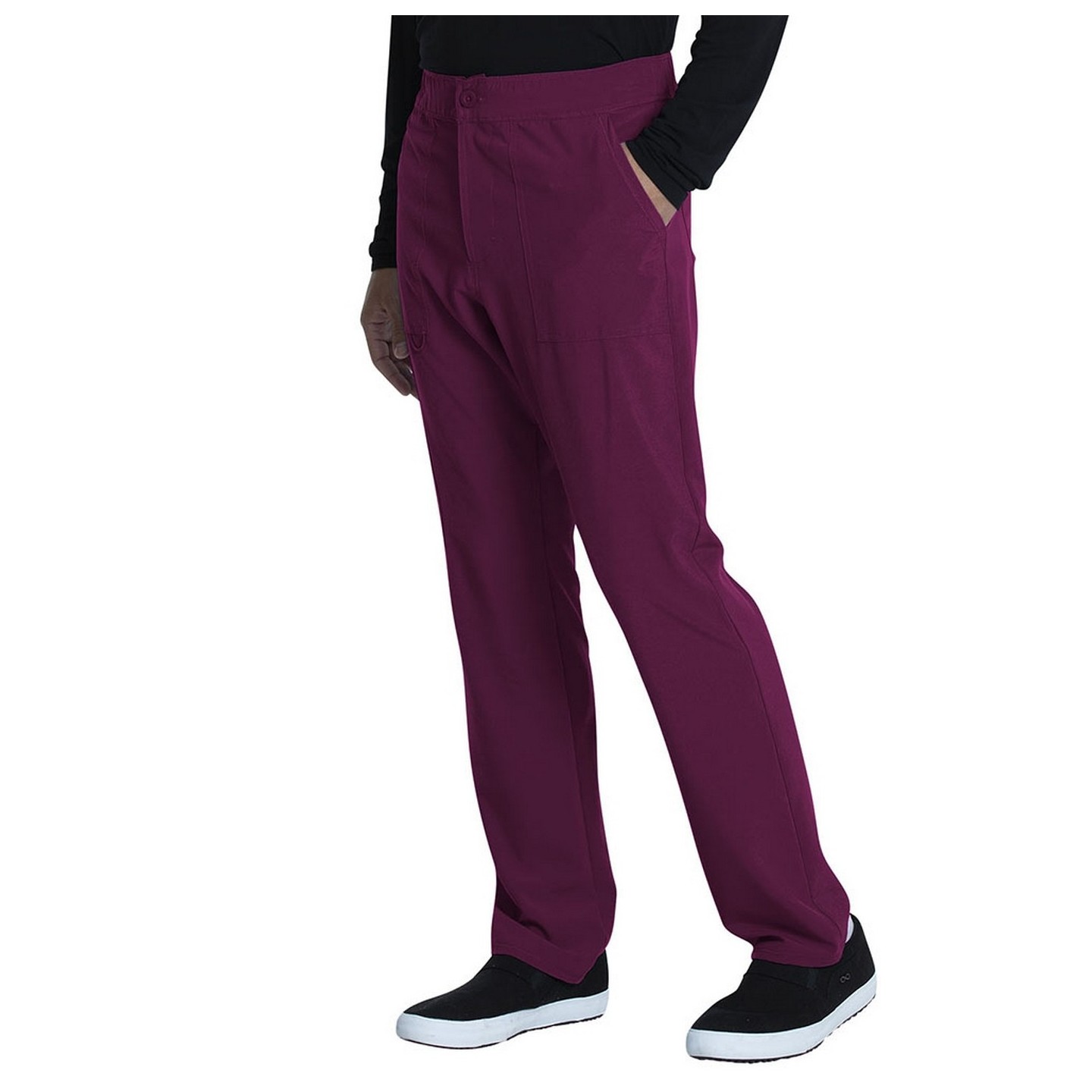 CKA186 Allura Pantalon Cargo à Jambe Droite pour Hommes par Cherokee