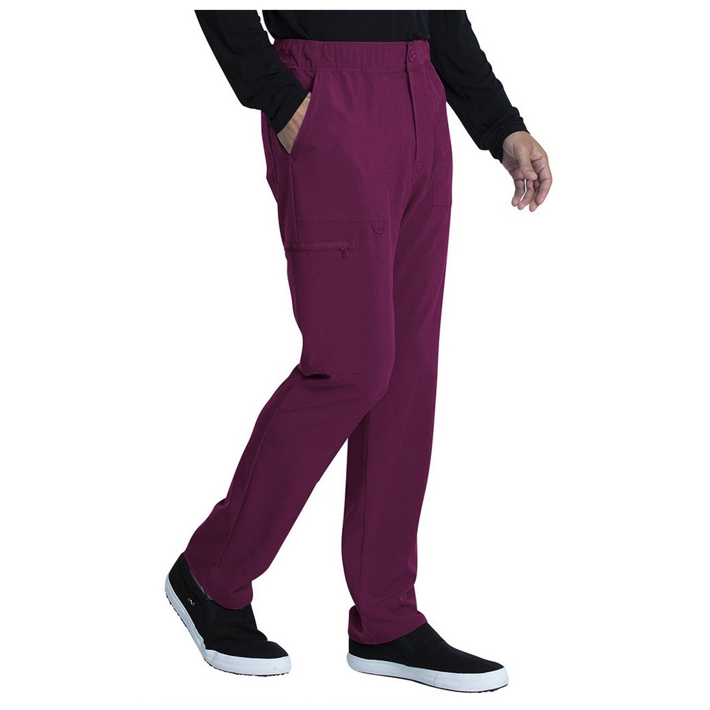 CKA186 Allura Pantalon Cargo à Jambe Droite pour Hommes par Cherokee