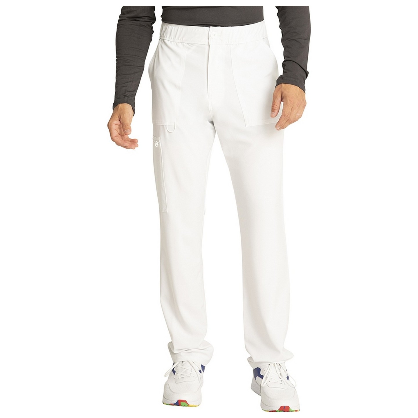 CKA186 Allura Pantalon Cargo à Jambe Droite pour Hommes par Cherokee