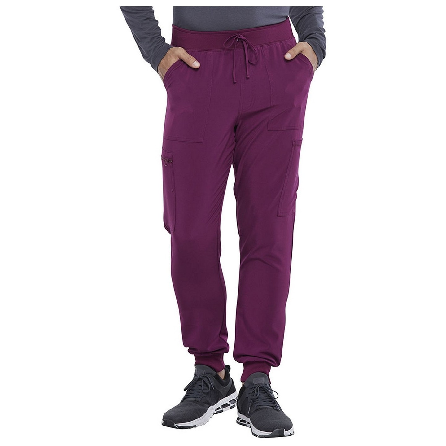 CKA189 Allura Pantalon Jogger pour Hommes avec 6 Poches par Cherokee