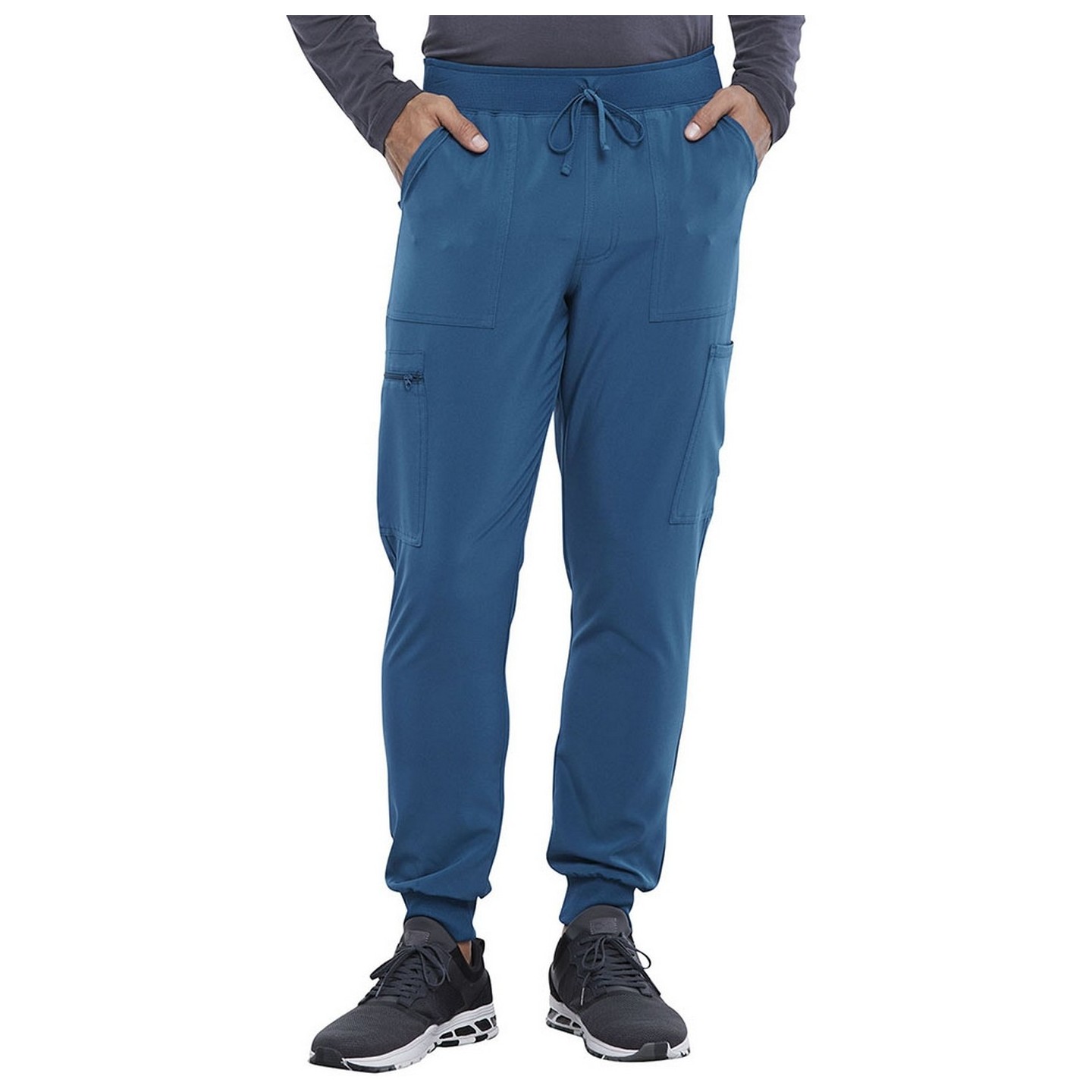 CKA189 Allura Pantalon Jogger pour Hommes avec 6 Poches par Cherokee