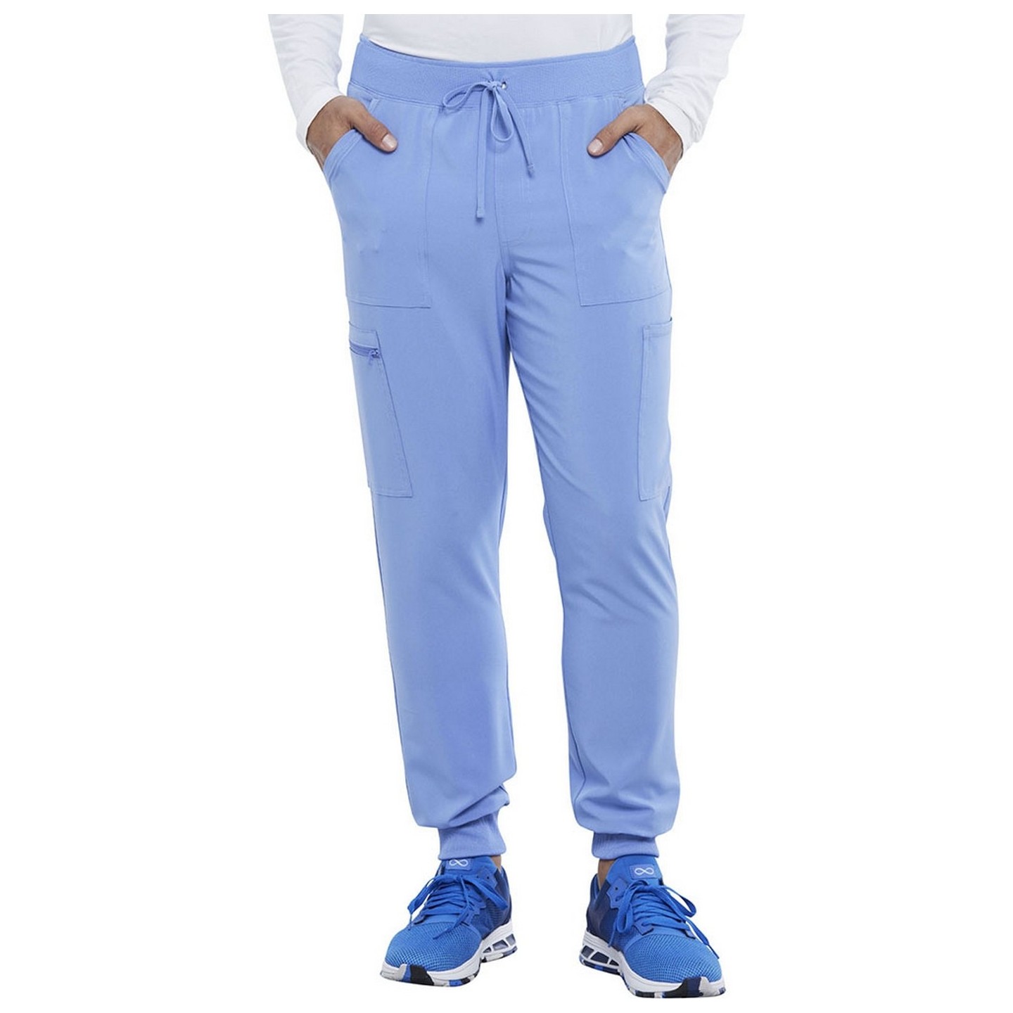 CKA189 Allura Pantalon Jogger pour Hommes avec 6 Poches par Cherokee