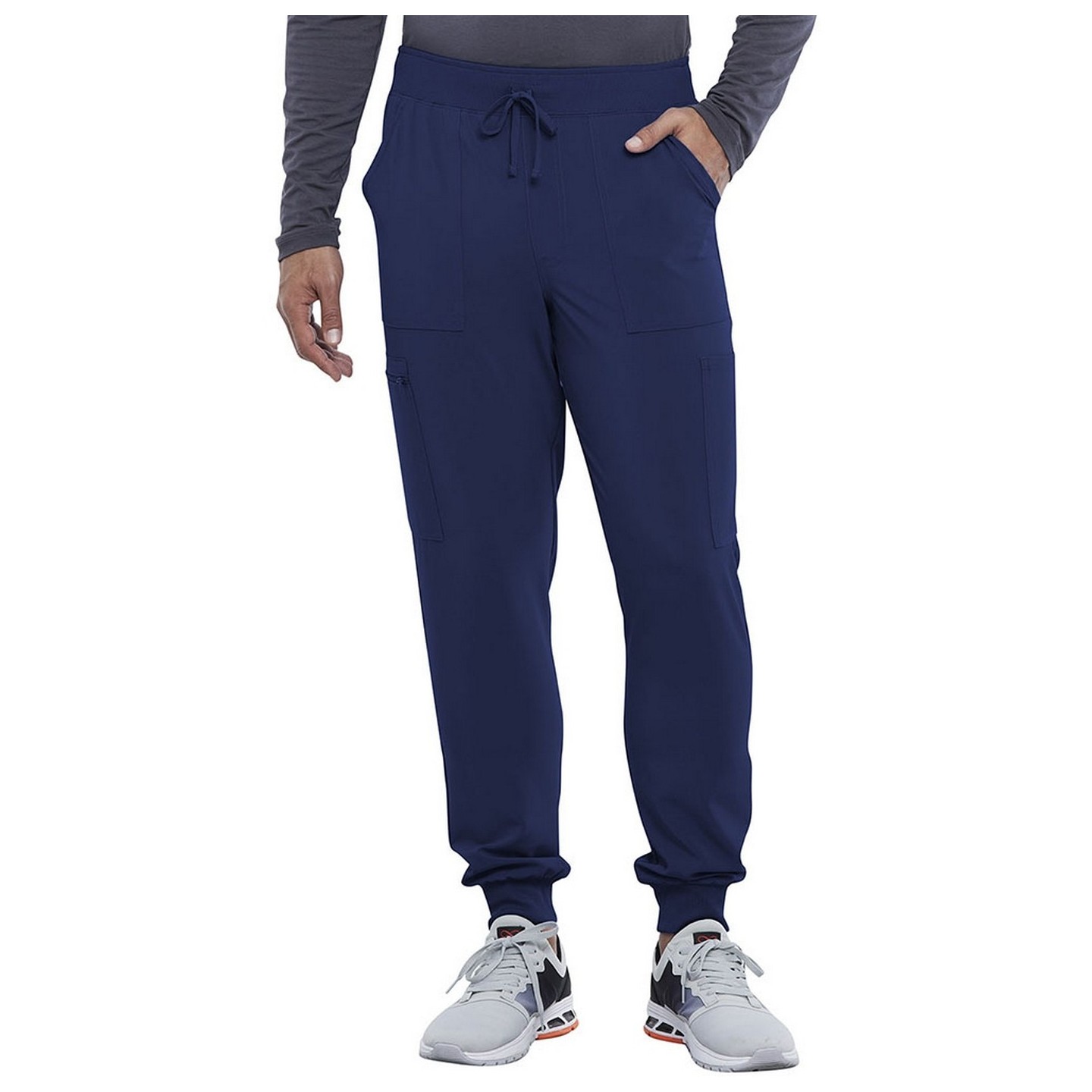 CKA186 Allura Pantalon Cargo à Jambe Droite pour Hommes par Cherokee