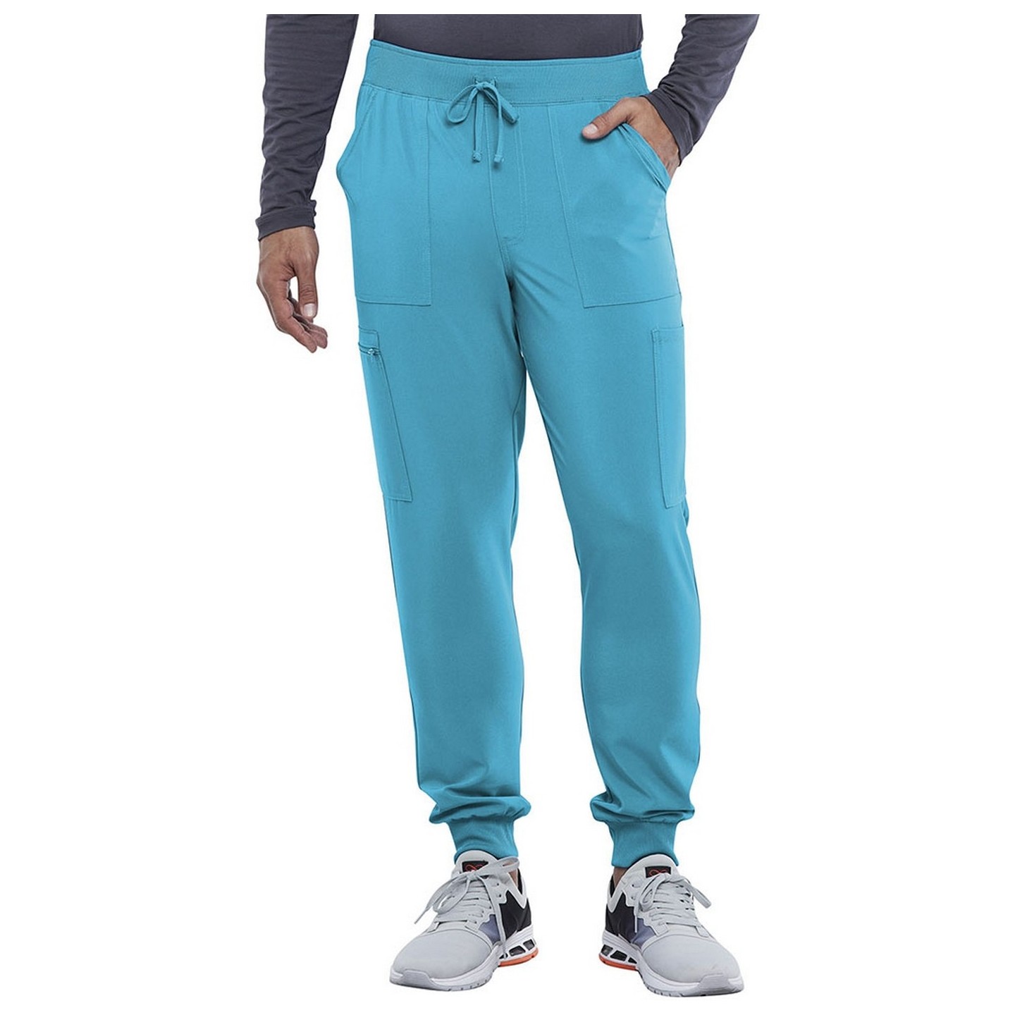 CKA189 Allura Pantalon Jogger pour Hommes avec 6 Poches par Cherokee