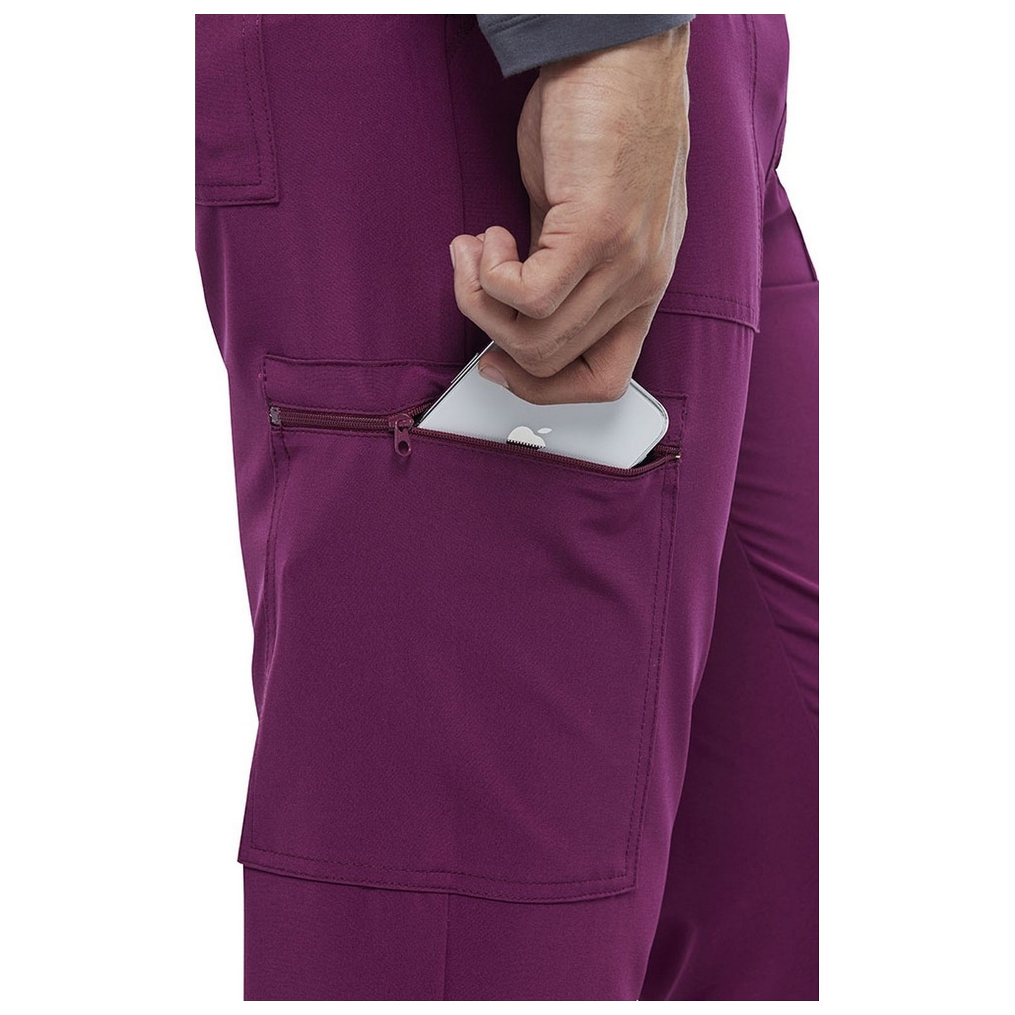 CKA186 Allura Pantalon Cargo à Jambe Droite pour Hommes par Cherokee