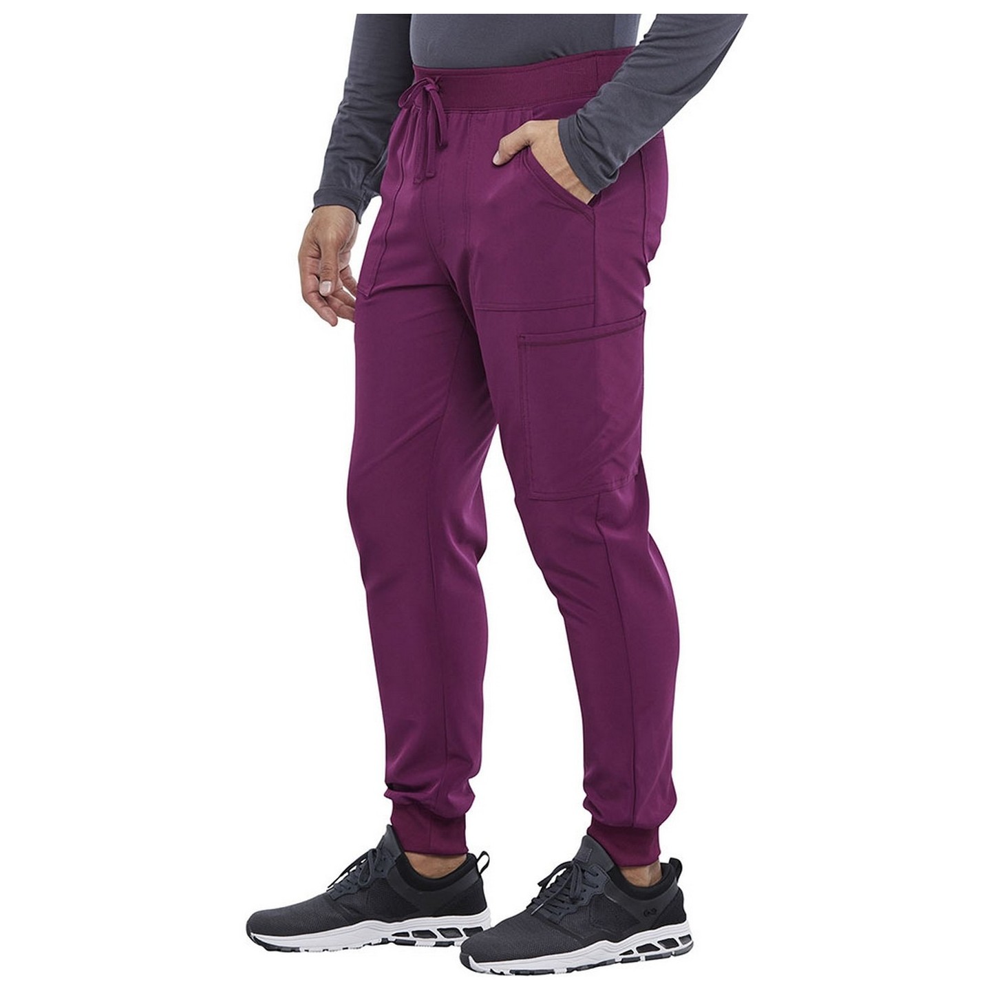 CKA186 Allura Pantalon Cargo à Jambe Droite pour Hommes par Cherokee