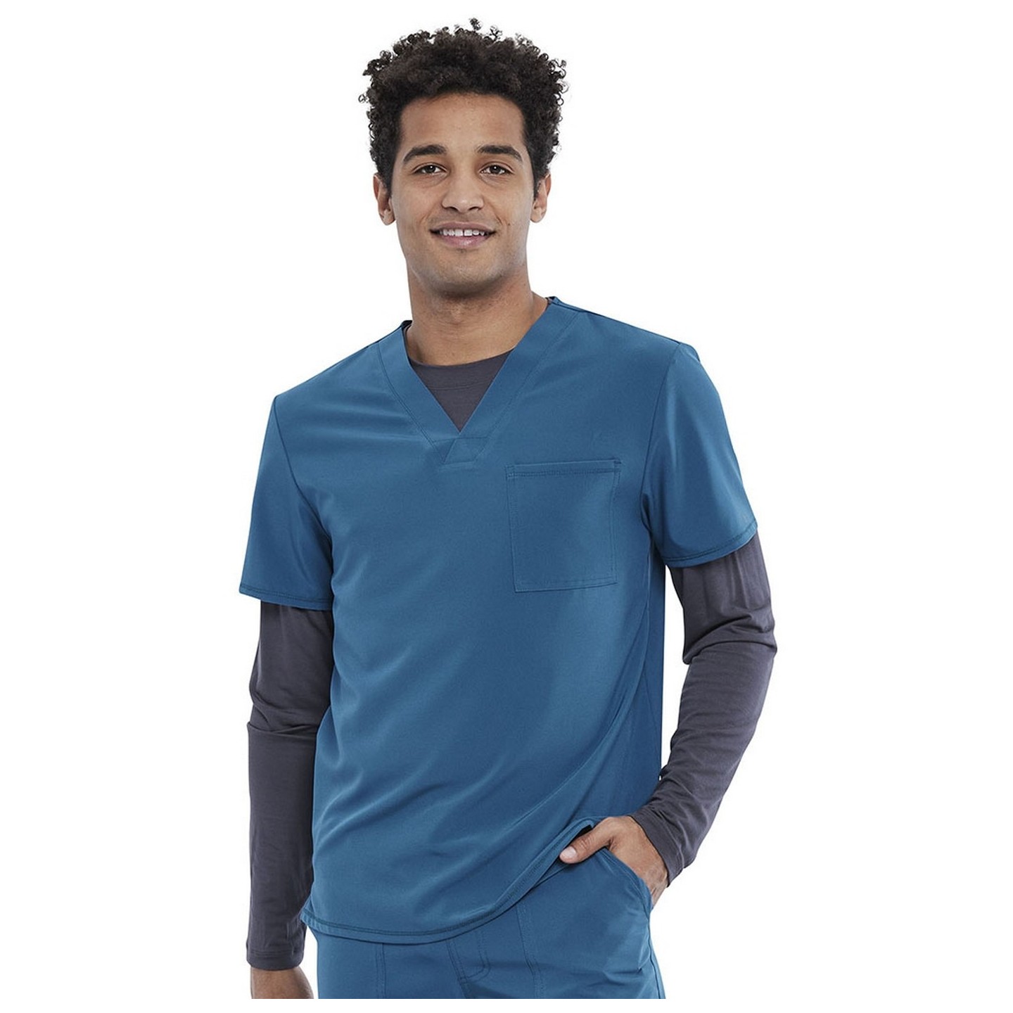 CKA689 Allura Haut avec 2 Poches pour Hommes par Cherokee