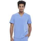 CKA689 Allura Men's Tuckable 2 Pocket Top by Cherokee