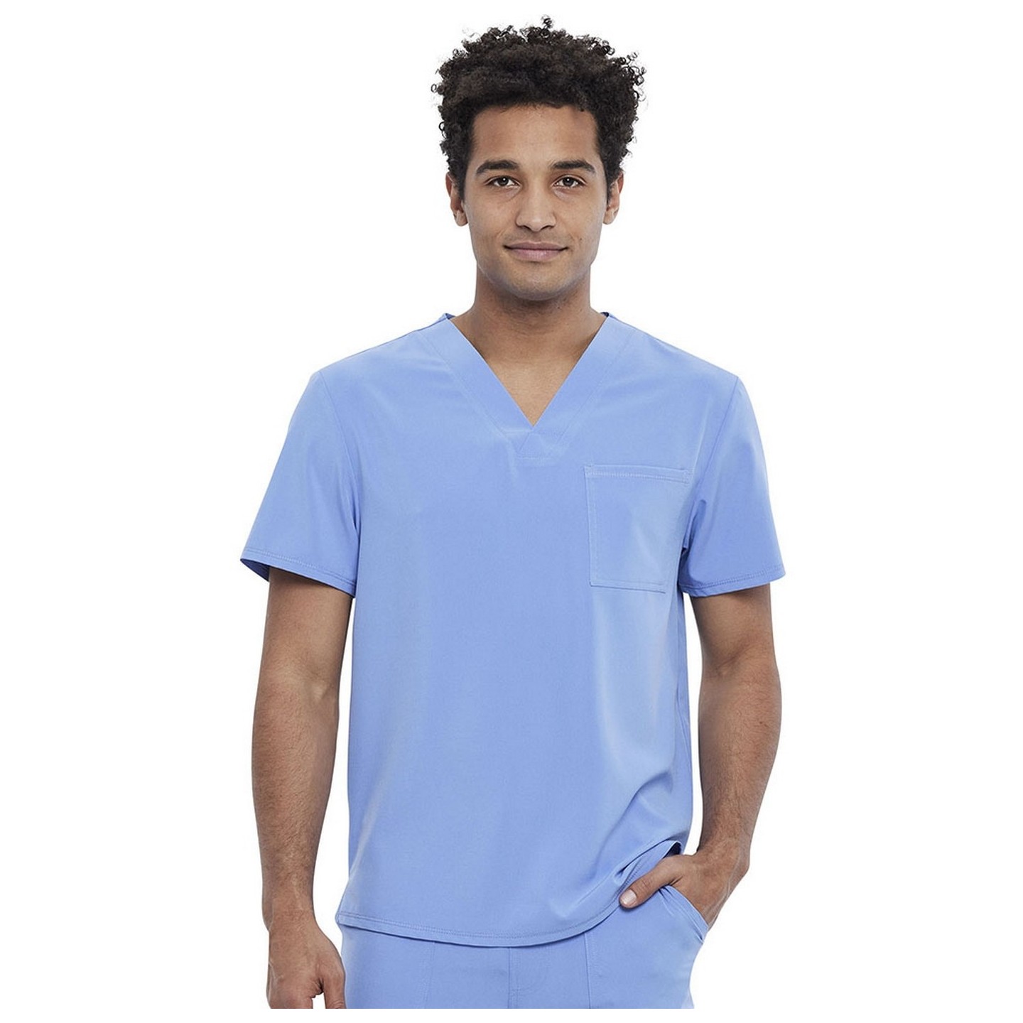 CKA689 Allura Haut avec 2 Poches pour Hommes par Cherokee