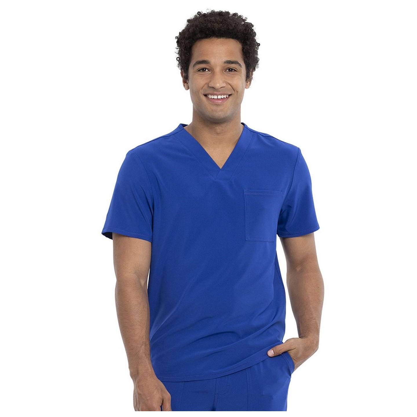 CKA689 Allura Haut avec 2 Poches pour Hommes par Cherokee