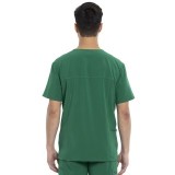 CKA689 Allura Men's Tuckable 2 Pocket Top by Cherokee