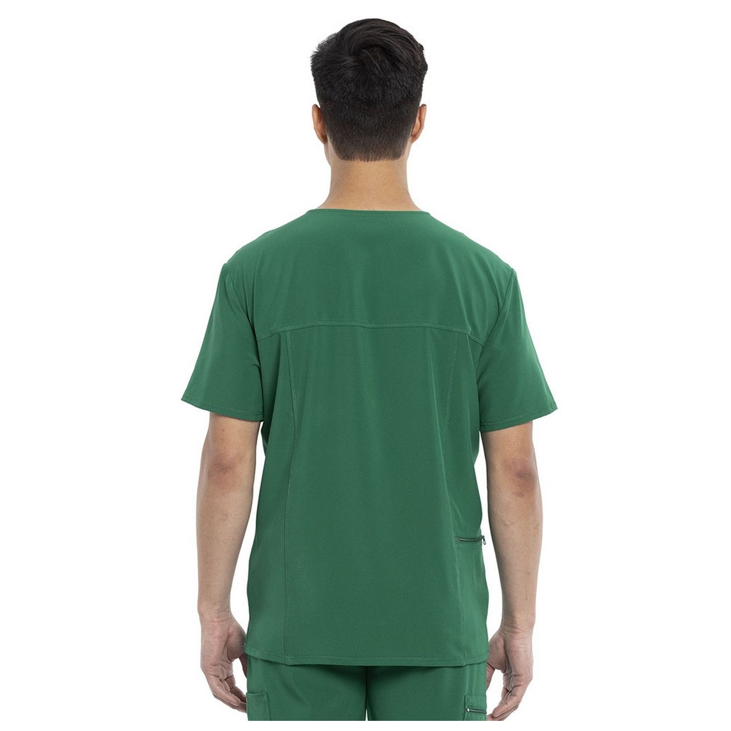 CKA689 Allura Men's Tuckable 2 Pocket Top by Cherokee